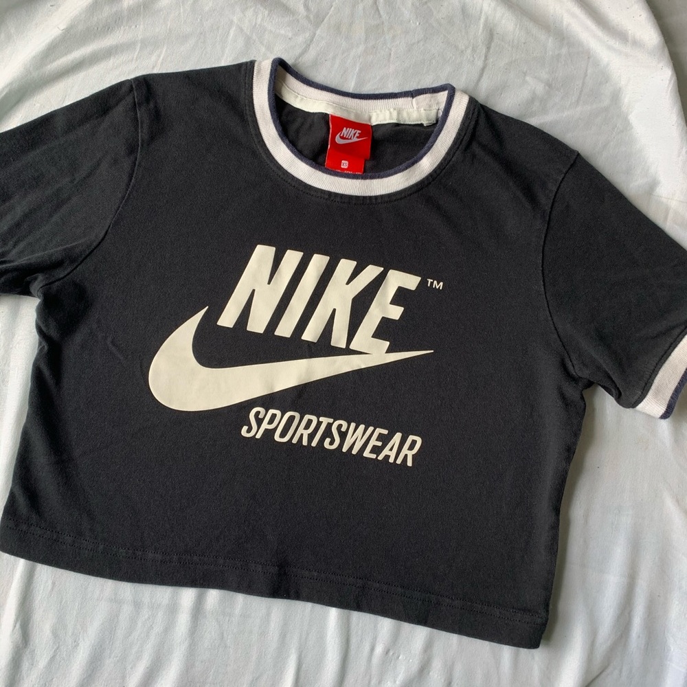 Nike crop top